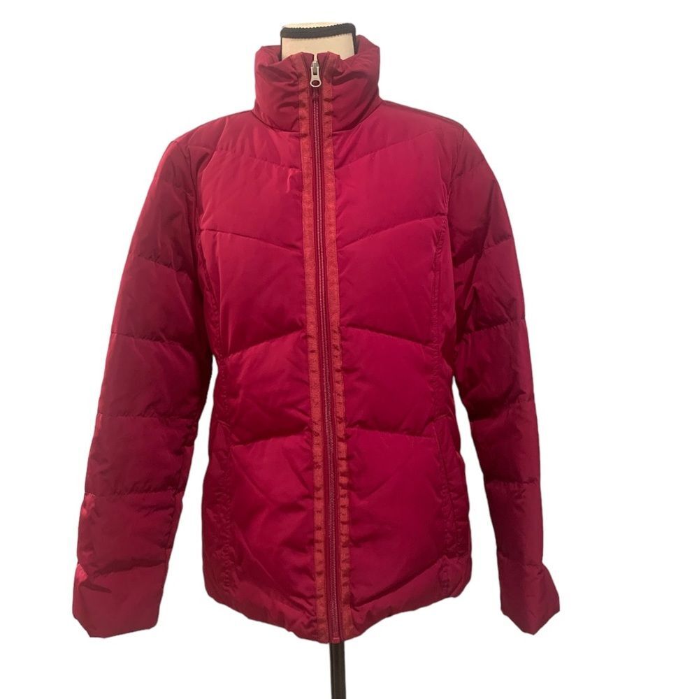 Lands end | Down feather puffer jacket